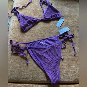 90’s style purple Pacsun bikini